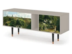 Móvel De Tv* Mueble de TV - 170х69х48 cm - T1 - Jalais Hill by Pissarro, Areia Bege