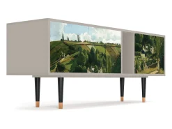 Móvel De Tv* Mueble de TV - 170х69х48 cm - T1 - Jalais Hill by Pissarro, Areia Bege
