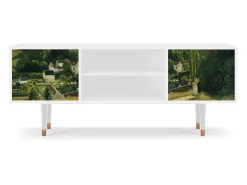 Mueble de TV - 170х69х48 cm - T2 - Jalais Hill by Pissarro, Branco^ Móvel De Tv