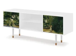 Mueble de TV - 170х69х48 cm - T2 - Jalais Hill by Pissarro, Branco^ Móvel De Tv