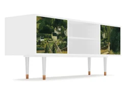 Mueble de TV - 170х69х48 cm - T2 - Jalais Hill by Pissarro, Branco^ Móvel De Tv