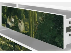 Online Mueble de TV - 170х59х48 cm - T4 - Jalais Hill by Pissarro, Branco Bege