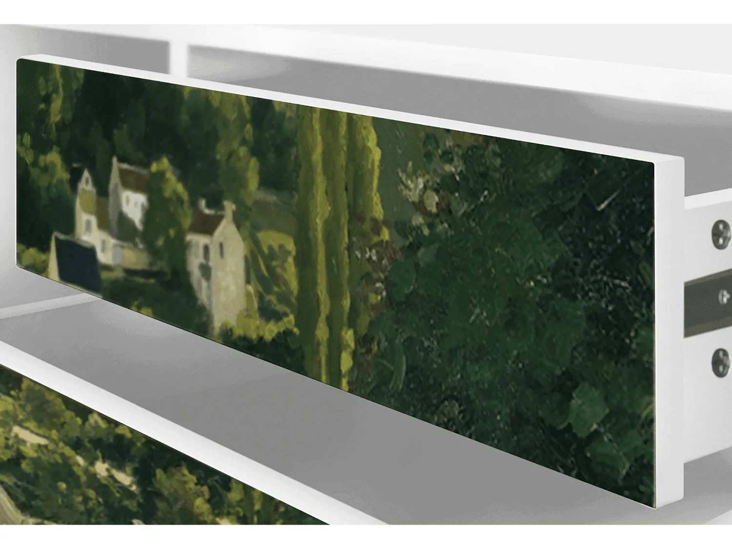 Online Mueble de TV - 170х59х48 cm - T4 - Jalais Hill by Pissarro, Branco Bege