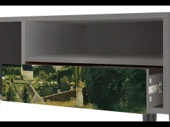 Online Mueble de TV - 115х59х48 cm - T3 - Jalais Hill by Pissarro, Cinza Cinzento