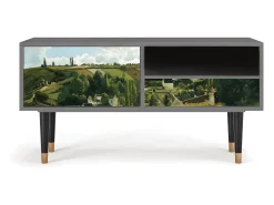 Online Mueble de TV - 115х59х48 cm - T3 - Jalais Hill by Pissarro, Cinza Cinzento