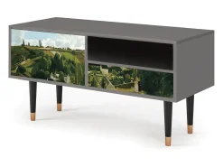 Online Mueble de TV - 115х59х48 cm - T3 - Jalais Hill by Pissarro, Cinza Cinzento