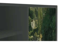 Clearance Mueble de TV - 170х69х48 cm - T2 - Jalais Hill by Pissarro, Antracite Cinza antracite