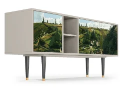 Móvel De Tv* Mueble de TV - 150х69х41 cm - T5 - Jalais Hill by Pissarro, Areia Bege