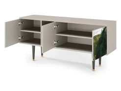 Móvel De Tv* Mueble de TV - 150х69х41 cm - T5 - Jalais Hill by Pissarro, Areia Bege