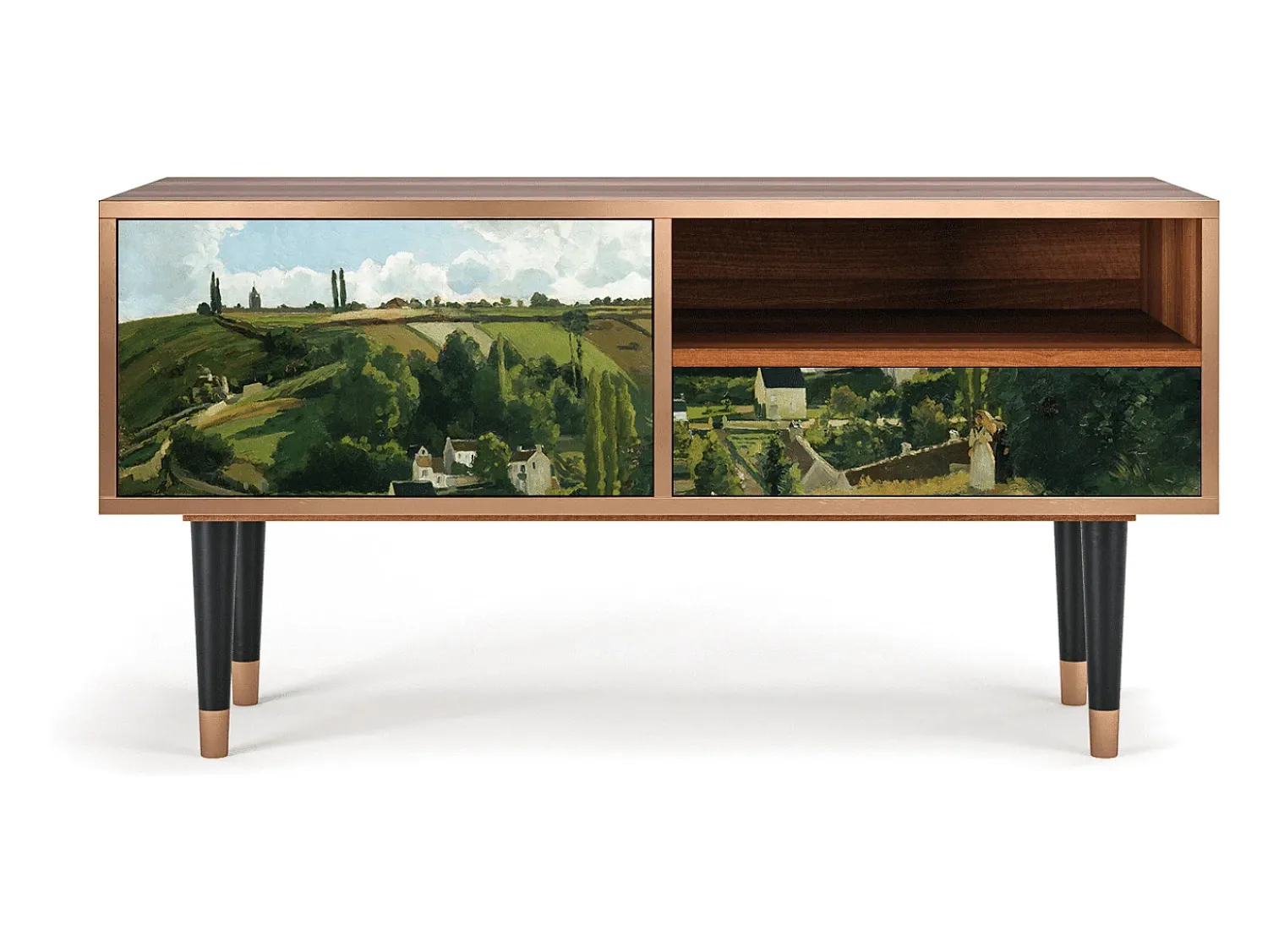 Mueble de TV - 115х59х48 cm - T3 - Jalais Hill by Pissarro, Nogueira^ Móvel De Tv