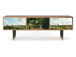 Móvel De Tv* Mueble de TV - 170х59х48 cm - T4 - Jalais Hill by Pissarro, Nogueira Castanho
