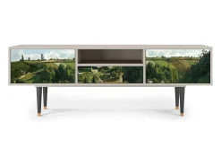 Móvel De Tv* Mueble de TV - 170х59х41 cm - T6 - Jalais Hill by Pissarro, Areia Bege