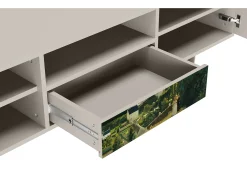 Móvel De Tv* Mueble de TV - 170х59х41 cm - T6 - Jalais Hill by Pissarro, Areia Bege