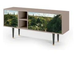 Móvel De Tv* Mueble de TV - 150х69х41 cm - T5 - Jalais Hill by Pissarro, Latte Bege