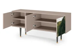 Móvel De Tv* Mueble de TV - 150х69х41 cm - T5 - Jalais Hill by Pissarro, Latte Bege