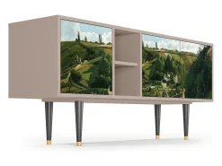 Móvel De Tv* Mueble de TV - 150х69х41 cm - T5 - Jalais Hill by Pissarro, Latte Bege
