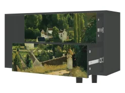 Mueble de TV - 170х69х48 cm - T1 - Jalais Hill by Pissarro, Antracite^ Móvel De Tv
