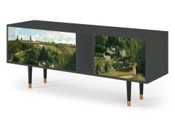 Mueble de TV - 170х69х48 cm - T1 - Jalais Hill by Pissarro, Antracite^ Móvel De Tv
