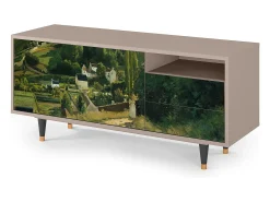 Móvel De Tv| Mueble de TV - 125х56х41 cm - T7 - Jalais Hill by Pissarro, Latte Bege