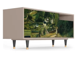 Móvel De Tv| Mueble de TV - 125х56х41 cm - T7 - Jalais Hill by Pissarro, Latte Bege