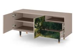 Móvel De Tv| Mueble de TV - 125х56х41 cm - T7 - Jalais Hill by Pissarro, Latte Bege