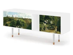 Hot Mueble de TV - 170х69х48 cm - T1 - Jalais Hill by Pissarro, Branco Bege