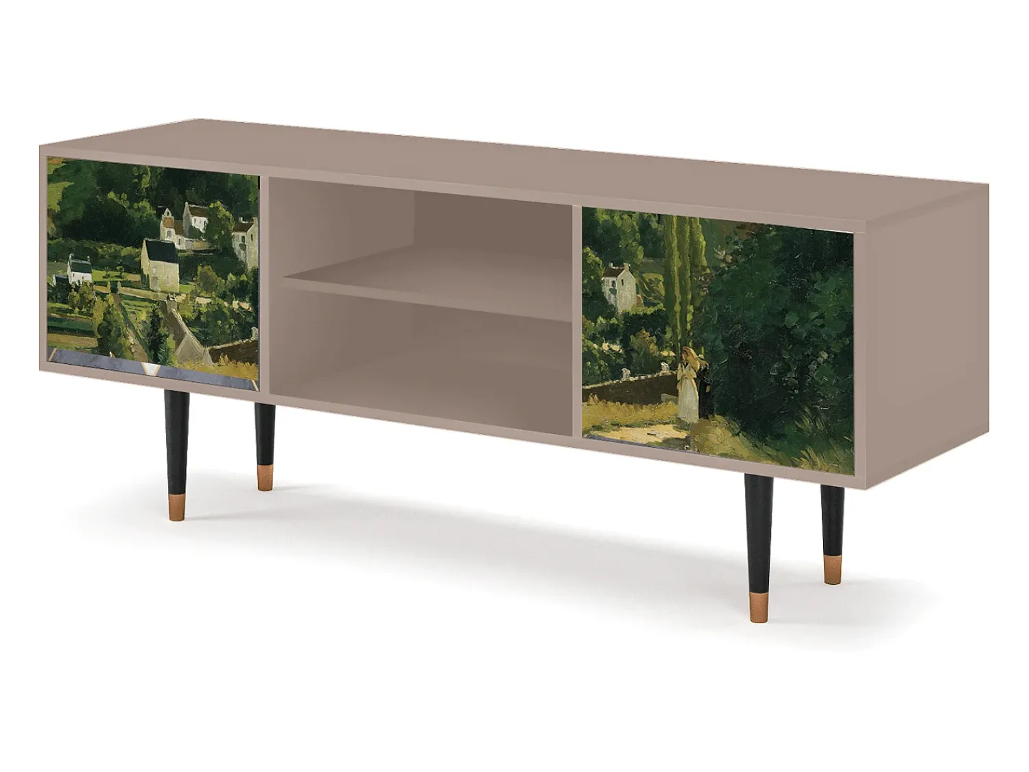 Mueble de TV - 170х69х48 cm - T2 - Jalais Hill by Pissarro, Latte^ Móvel De Tv