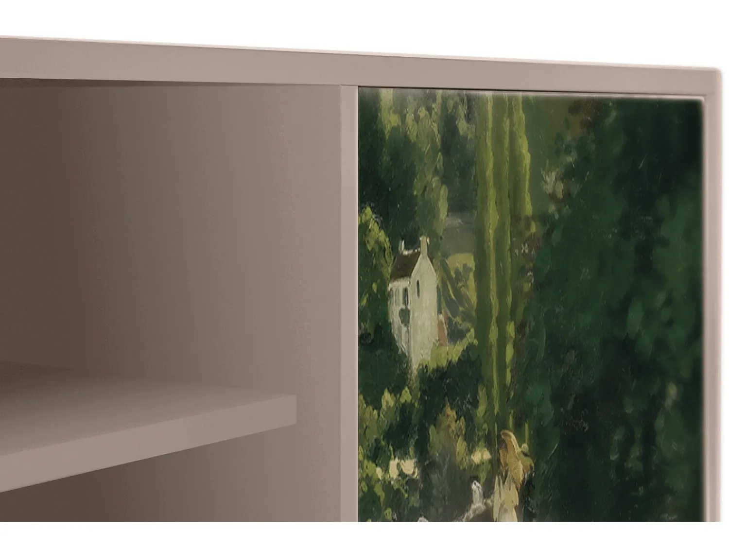 Mueble de TV - 170х69х48 cm - T2 - Jalais Hill by Pissarro, Latte^ Móvel De Tv
