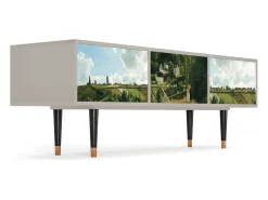 Móvel De Tv* Mueble de TV - 170х59х48 cm - T4 - Jalais Hill by Pissarro, Areia Bege