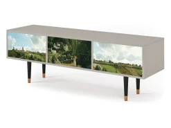 Móvel De Tv* Mueble de TV - 170х59х48 cm - T4 - Jalais Hill by Pissarro, Areia Bege