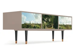 Móvel De Tv* Mueble de TV - 170х59х48 cm - T4 - Jalais Hill by Pissarro, Latte Bege