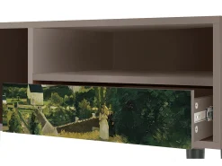 Mueble de TV - 115х59х48 cm - T3 - Jalais Hill by Pissarro, Latte^ Móvel De Tv