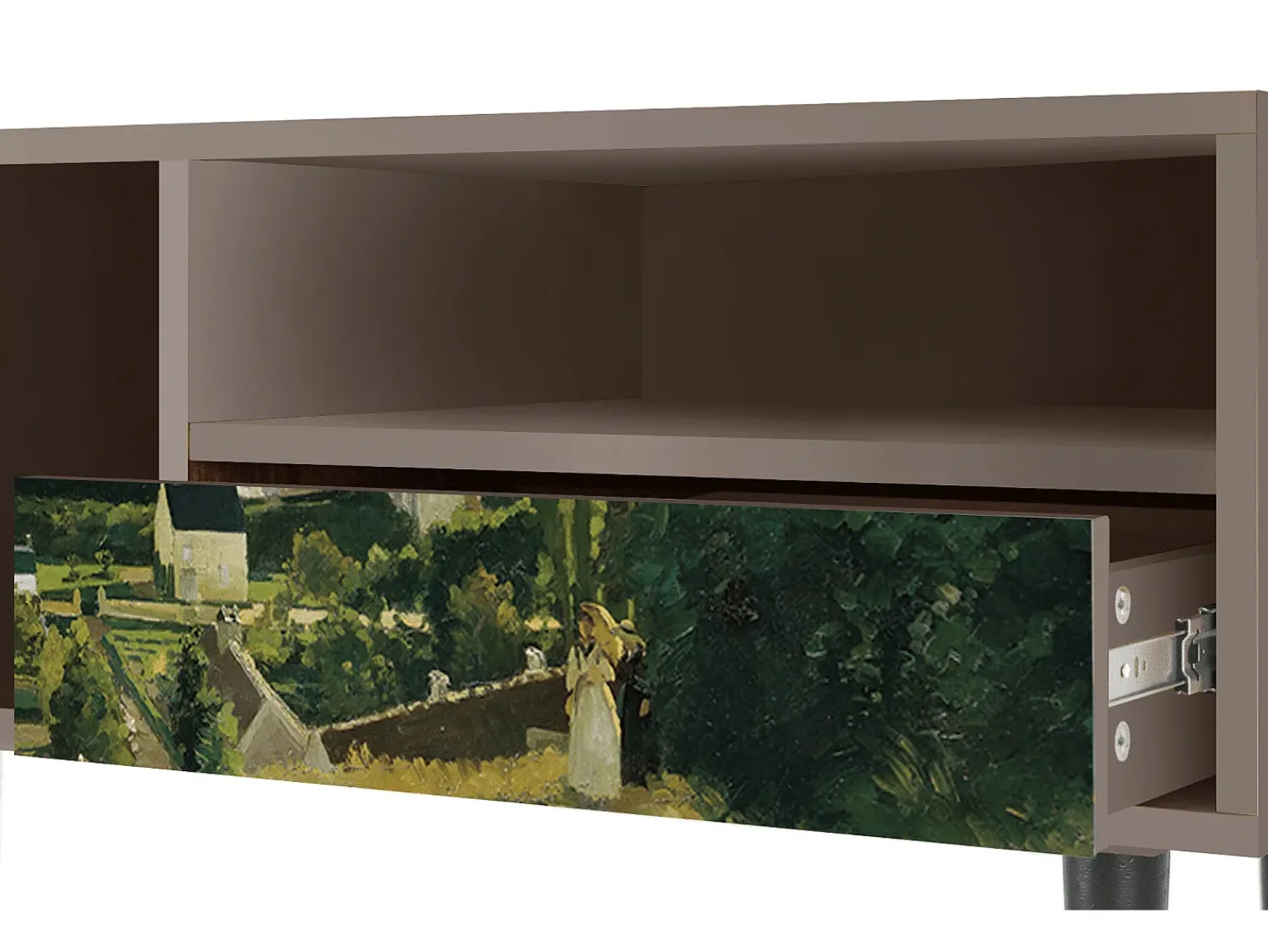 Mueble de TV - 115х59х48 cm - T3 - Jalais Hill by Pissarro, Latte^ Móvel De Tv