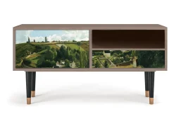 Mueble de TV - 115х59х48 cm - T3 - Jalais Hill by Pissarro, Latte^ Móvel De Tv