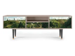 Móvel De Tv* Mueble de TV - 170х59х41 cm - T6 - Jalais Hill by Pissarro, Latte Bege