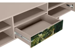 Móvel De Tv* Mueble de TV - 170х59х41 cm - T6 - Jalais Hill by Pissarro, Latte Bege