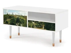 Hot Mueble de TV - 115х59х48 cm - T3 - Jalais Hill by Pissarro, Branco Bege
