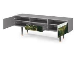 Mueble de TV - 170х59х41 cm - T6 - Jalais Hill by Pissarro, Cinza^ Móvel De Tv