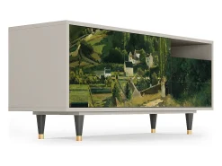 Móvel De Tv| Mueble de TV - 125х56х41 cm - T7 - Jalais Hill by Pissarro, Areia Bege