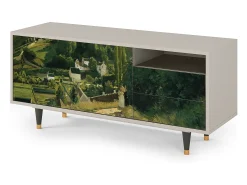 Móvel De Tv| Mueble de TV - 125х56х41 cm - T7 - Jalais Hill by Pissarro, Areia Bege