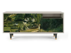 Móvel De Tv| Mueble de TV - 125х56х41 cm - T7 - Jalais Hill by Pissarro, Areia Bege