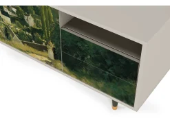 Móvel De Tv| Mueble de TV - 125х56х41 cm - T7 - Jalais Hill by Pissarro, Areia Bege