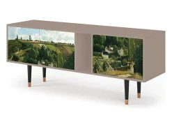 Móvel De Tv* Mueble de TV - 170х69х48 cm - T1 - Jalais Hill by Pissarro, Latte Bege