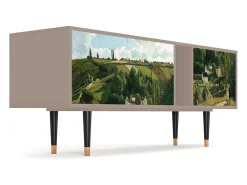 Móvel De Tv* Mueble de TV - 170х69х48 cm - T1 - Jalais Hill by Pissarro, Latte Bege