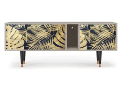 Móvel De Tv* Mueble de TV - 170х69х48 cm - T1 - Jungle Vibes, Areia Bege