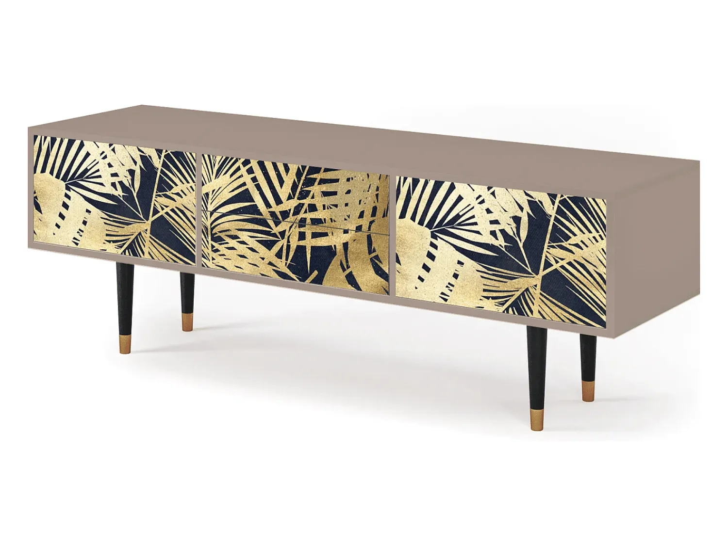 Mueble de TV - 170х59х48 cm - T4 - Jungle Vibes, Latte^ Móvel De Tv