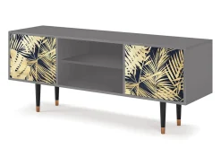 Sale Mueble de TV - 170х69х48 cm - T2 - Jungle Vibes, Cinza Cinzento