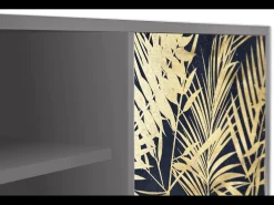 Sale Mueble de TV - 170х69х48 cm - T2 - Jungle Vibes, Cinza Cinzento