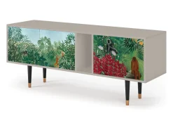 Mueble de TV - 170х69х48 cm - T1 - Jungles in Paris, Areia^ Móvel De Tv