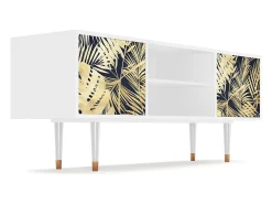 Mueble de TV - 170х69х48 cm - T2 - Jungle Vibes, Branco^ Móvel De Tv